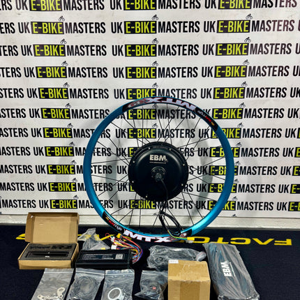 27.5” 2000W MTX Rear Wheel Conversion Kit Blue
