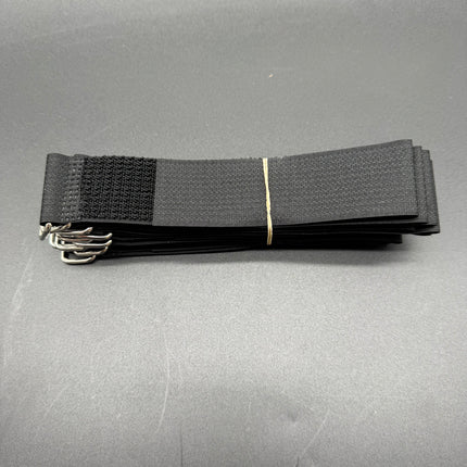 Metal Buckle Velcro Battery Straps
