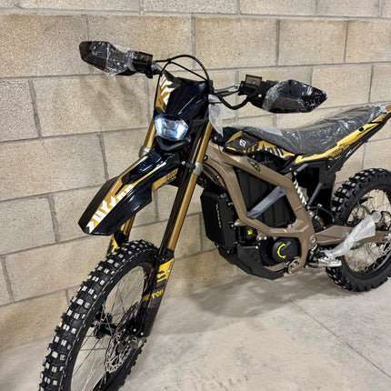 Surron Ultra Bee 2025 Off Road Desert Brown