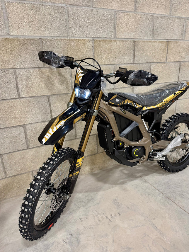 Surron Ultra Bee 2025 Off Road Desert Brown