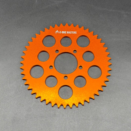 48T Rear sprocket for Surron LBX L1e Light Bee / Talaria MX3 TL3000, Sting R MX4 TL4000, X3 Pro