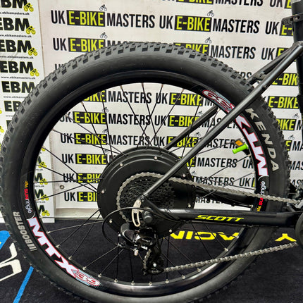 Scott Aspect Black 60V 25AH Large