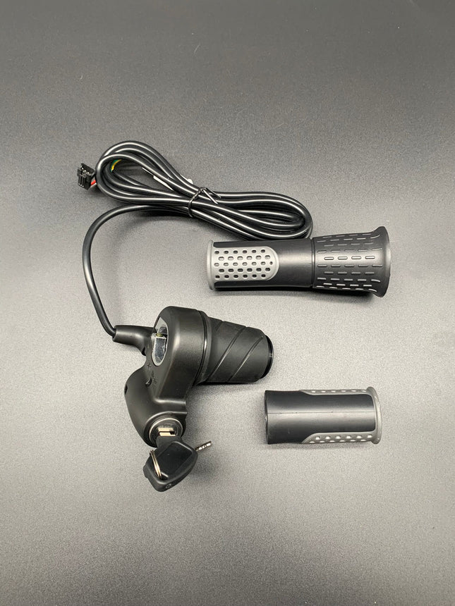 Universal Half Twist Throttle With Key