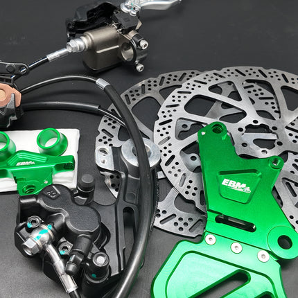 Surron Ultra Bee Full Brake Conversion Kit For Surron Light Bee LBX, Talaria Sting, X3 Pro