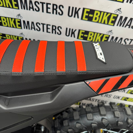 Apex Maverick Orange Stickers