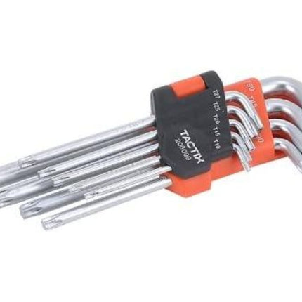 TORX KIT SET IN HOLDER (9PC)