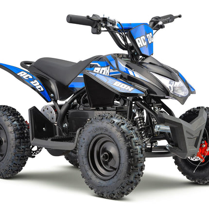 ACDC Electric ATV - Blue