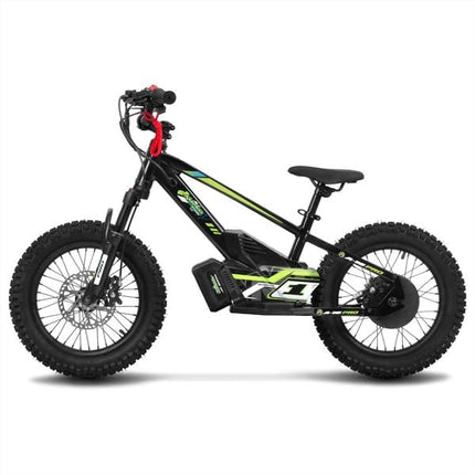 Amped A16 Pro Kids Electric Balance Bike Black