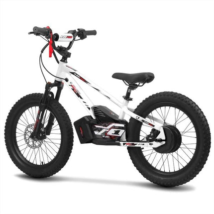 Amped A20 Pro Kids Electric Balance Bike White