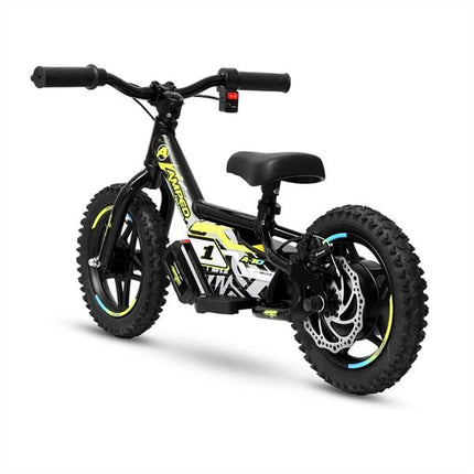 Amped A10 Kids Electric Balance Bike Black