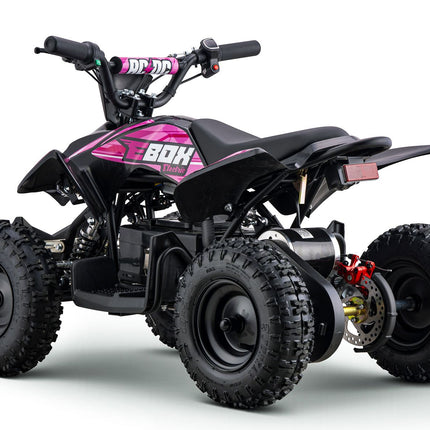 ACDC Electric ATV - Pink