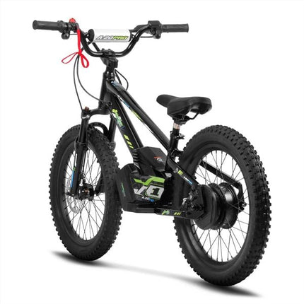 Amped A20 Pro Kids Electric Balance Bike Black