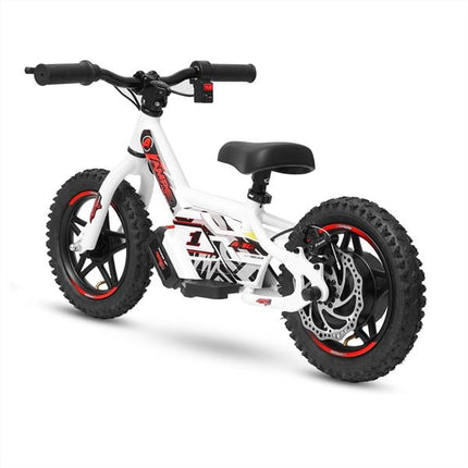 Amped A10 Kids Electric Balance Bike White