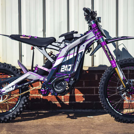 RFLOXA Front Fork Hawk31 Pro For Sur Ron & Talaria Sting Purple