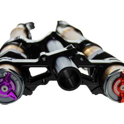 RFLOXA FRONT FORK HAWK31 PRO For Sur Ron & Talaria Sting BRONZE