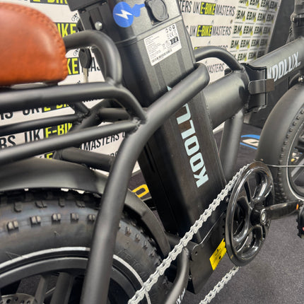 Koolux X10 Folding Bike