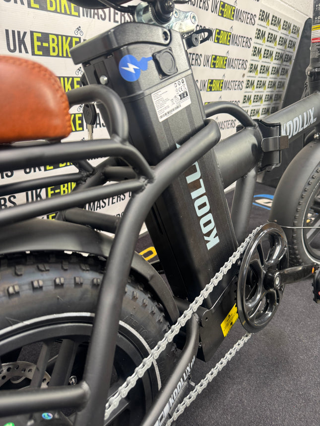Koolux X10 Folding Bike