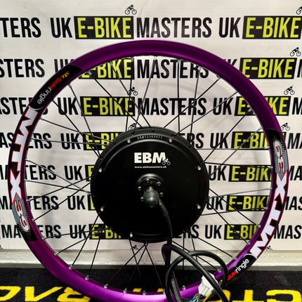 27.5” 3000W Conversion Kit Purple