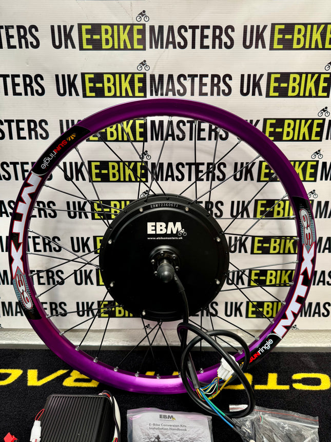 27.5” 3000W Conversion Kit Purple