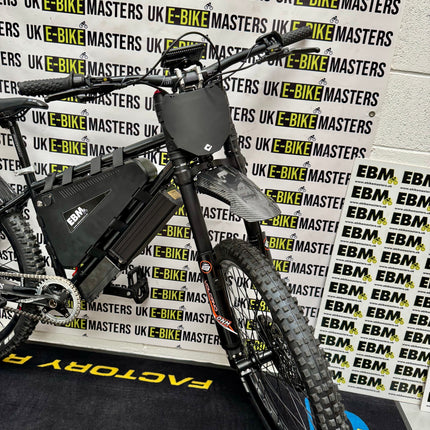 EBM Custom Wheelie Machine Black & Silver