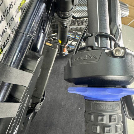 EBM Custom Wheelie Machine Blue