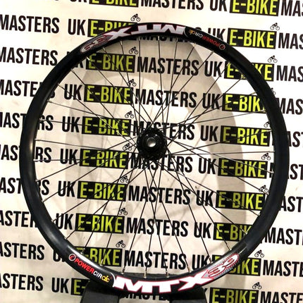 26-29" MTX Front Wheel 20mm Bolt Through image 0