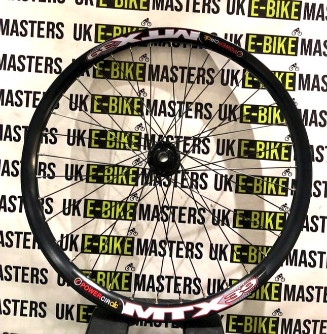 26-29" MTX Front Wheel 20mm Bolt Through image 0