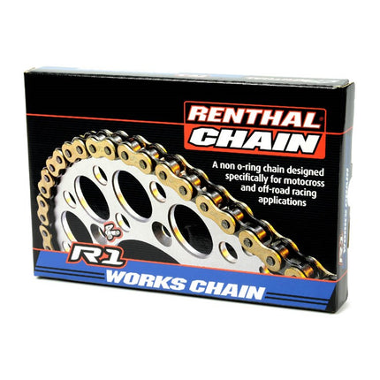 Renthal R1 420 130L Surron Light Bee / Talaria Chain image 0