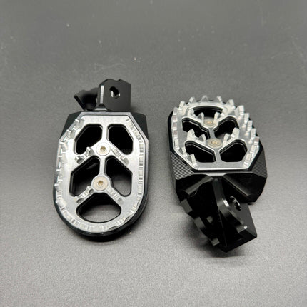EBM Anodised Footpegs V2