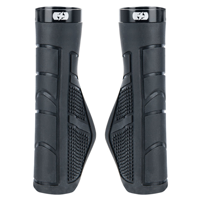 Oxford Metro Ergo Lock On Grips - Black