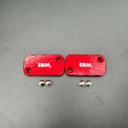 EBM Front & Rear Brake Reservoir Covers Caps for Surron Ultra Bee