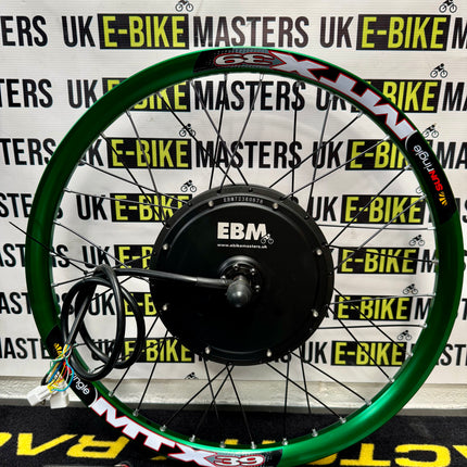 27.5” 3000W Conversion Kit Green