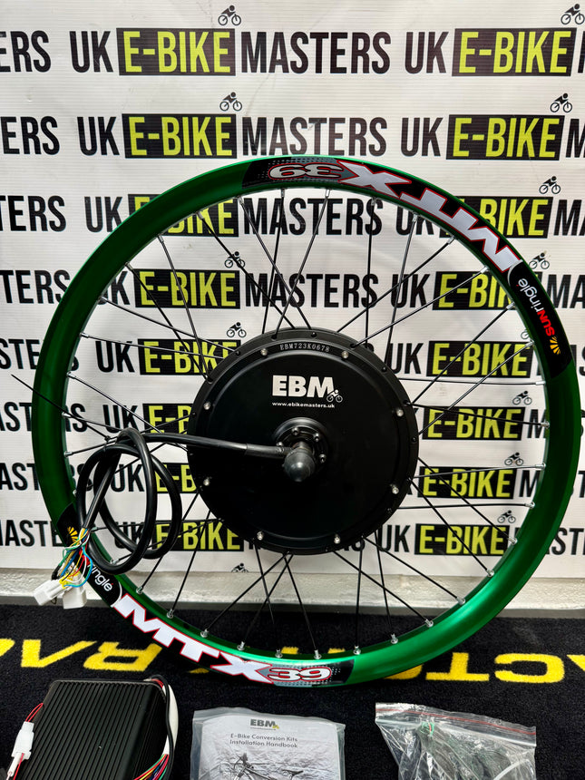 27.5” 3000W Conversion Kit Green