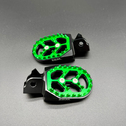 EBM Anodised Footpegs V2