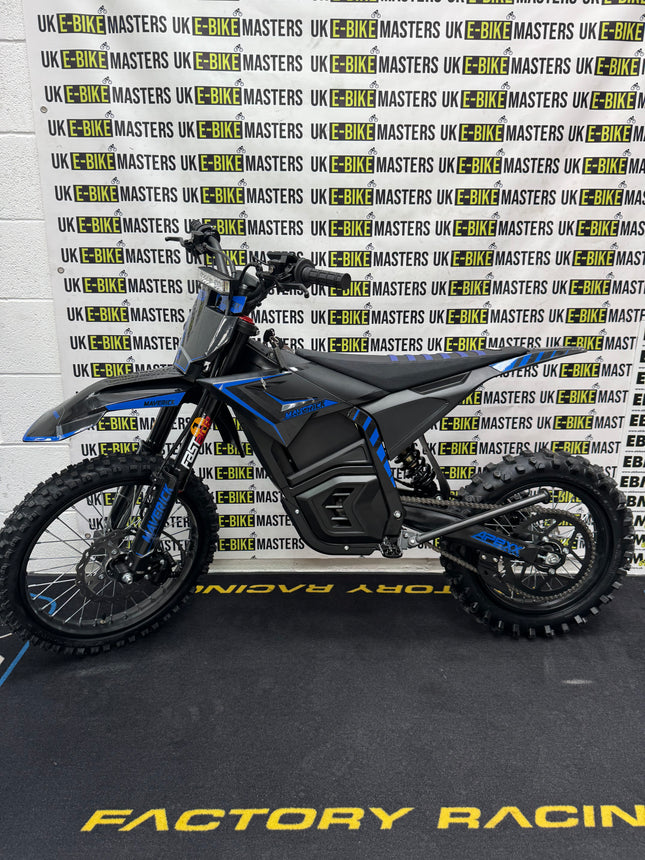 Apex Maverick Blue Stickers