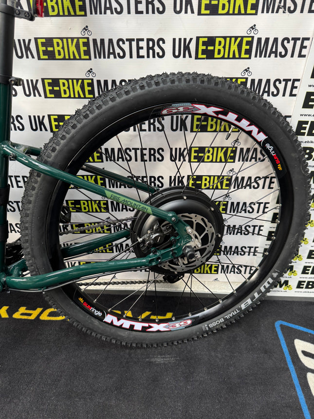 Kona Fire Mountain Green L 52V 24AH