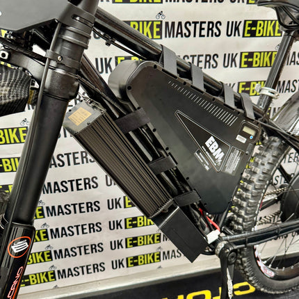 EBM Custom Wheelie Machine Black & Silver