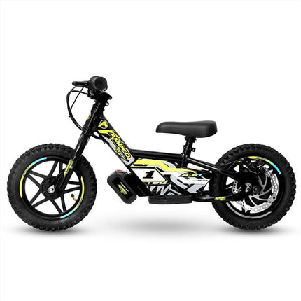 Amped A10 Kids Electric Balance Bike Black