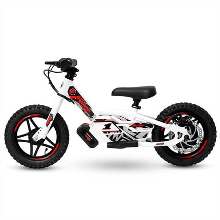 Amped A10 Kids Electric Balance Bike White