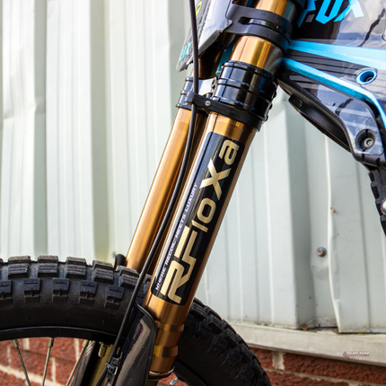 RFLOXA FRONT FORK HAWK31 PRO For Sur Ron & Talaria Sting BRONZE