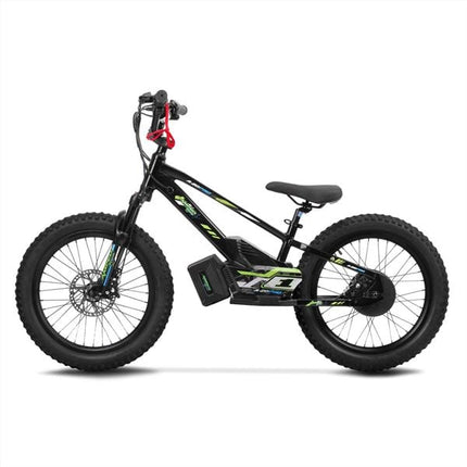 Amped A20 Pro Kids Electric Balance Bike Black