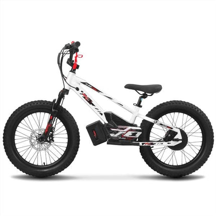 Amped A20 Pro Kids Electric Balance Bike White