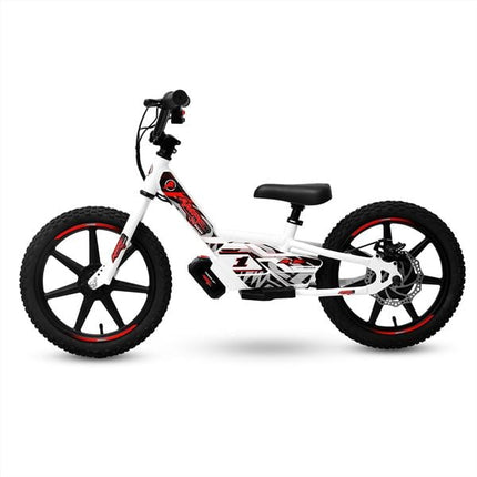 Amped A16 Kids Electric Balance Bike White