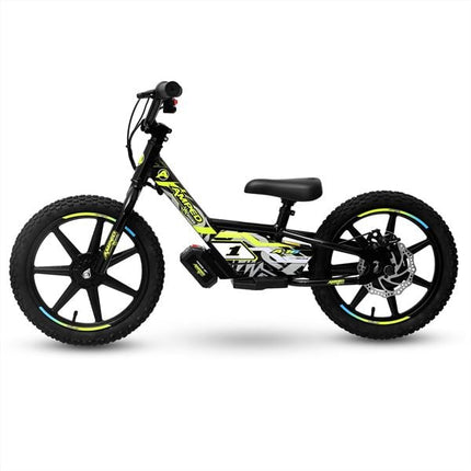 Amped A16 Kids Electric Balance Bike Black