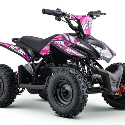 ACDC Electric ATV - Pink