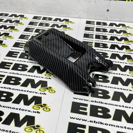 Surron Lightbee Battery Lid Cover Carbon image 0