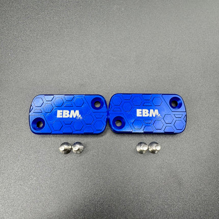 EBM Front & Rear Brake Reservoir Covers Caps for Surron Ultra Bee