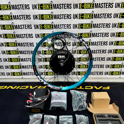27.5” 3000W Conversion Kit Blue