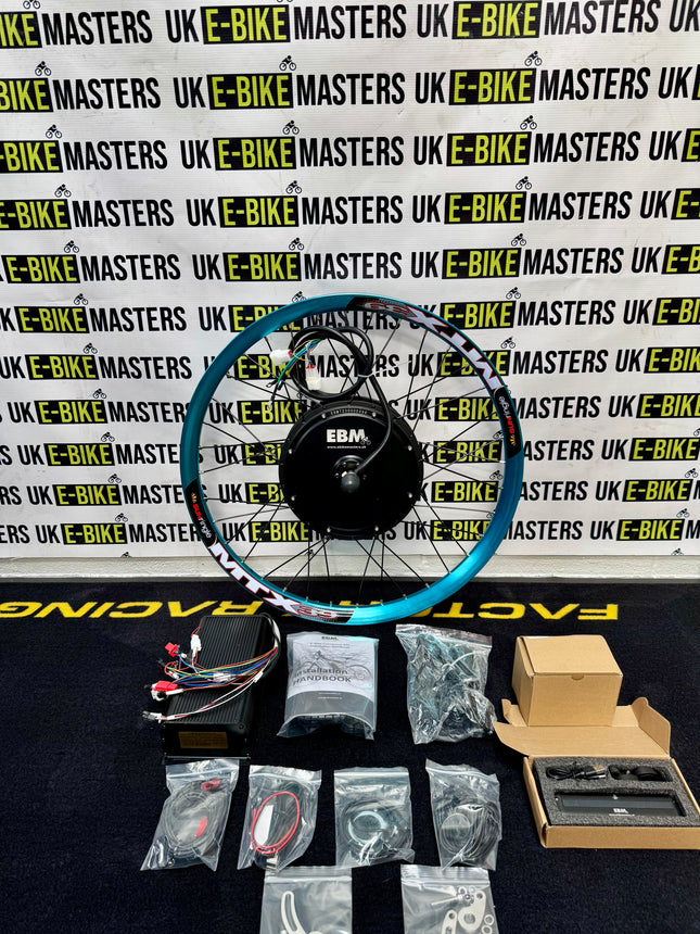 27.5” 3000W Conversion Kit Blue