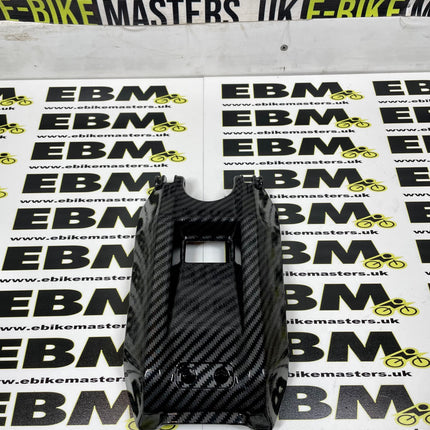 Surron Lightbee Battery Lid Cover Carbon image 1